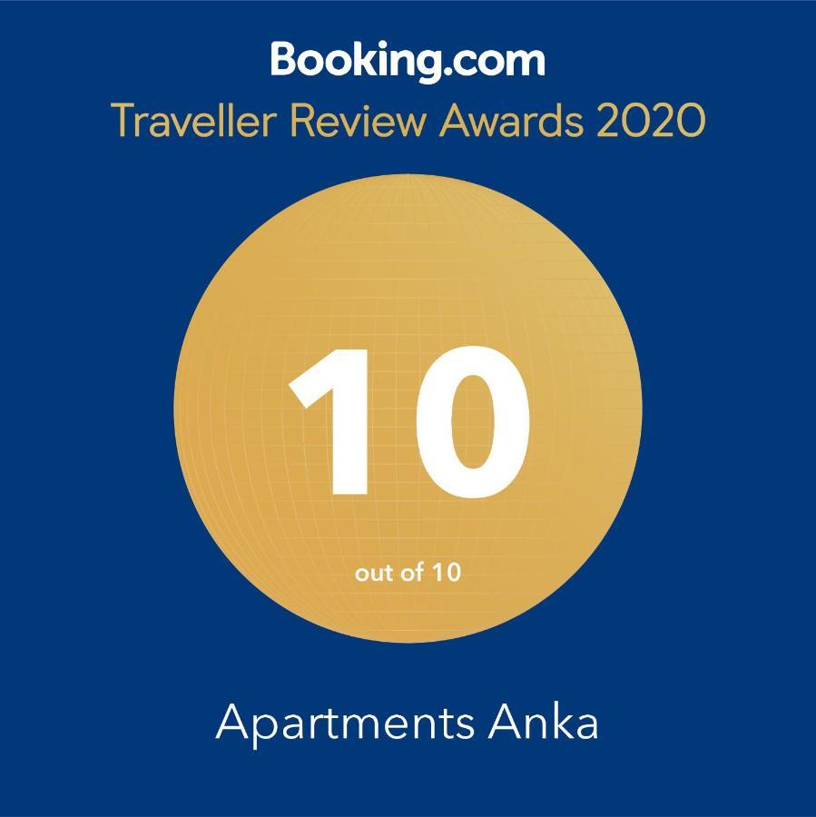Apartments Anka Vinišće Exteriér fotografie
